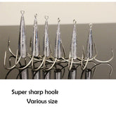 Treble hook size 50g (1.7oz)